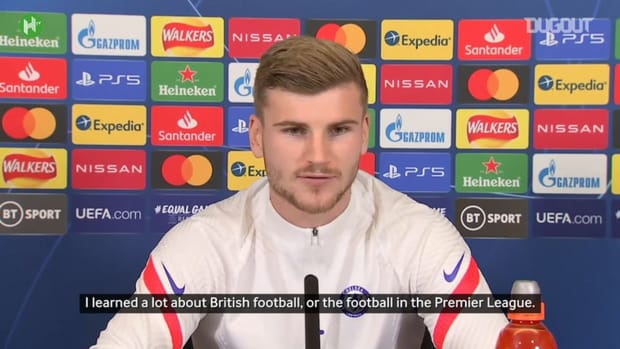 Werner pleased with start of Chelsea career